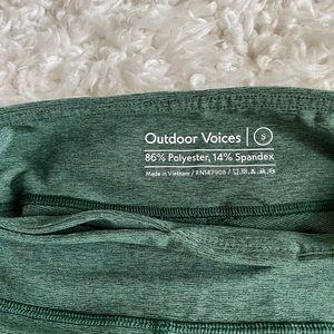 [SOLD] Outdoor Voices long high wasted shorts
